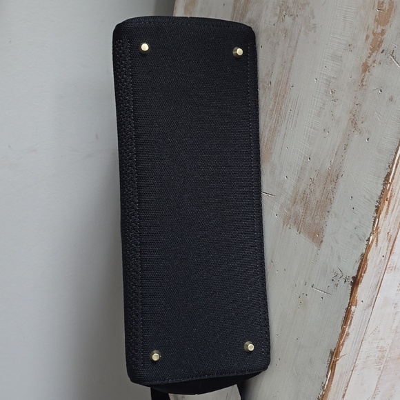 Rothy's The Classic Handbag In Black - Picture 6 of 11